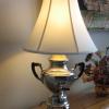 Coffee Urn Lamp